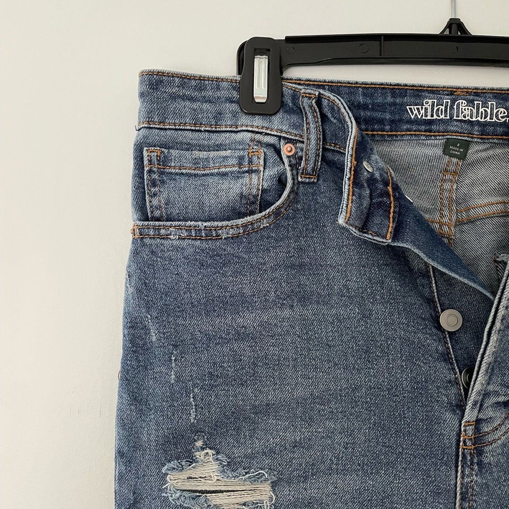 NWOT Wild Fable High Rise Straight Jeans